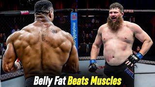 When JACKED Beasts Got Knocked Out By FAT Guys!