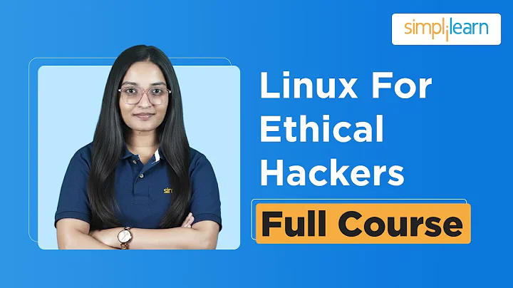 Linux For Ethical Hacking Full Course 2026 | Ethical Hacking Tutorial For Beginners | Simplilearn