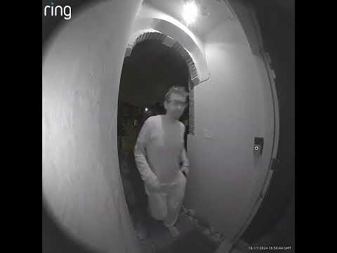 Ring Battery Video doorbell sample