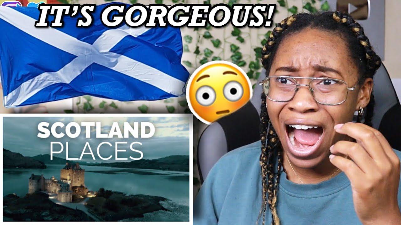 РЕАКЦИЯ АМЕРИКАНЦЕВ НА ЛУЧШИЕ МЕСТА ДЛЯ ПОСЕЩЕНИЯ В ШОТЛАНДИИ! Я ХОЧУ ПРИЕХАТЬ!!!