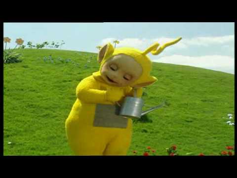 Teletubbies - Laa - Laa mit GieÃŸkanne - YouTube