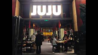 What Ian Eats in China - JUJU Korean BBQ with Andy Hume