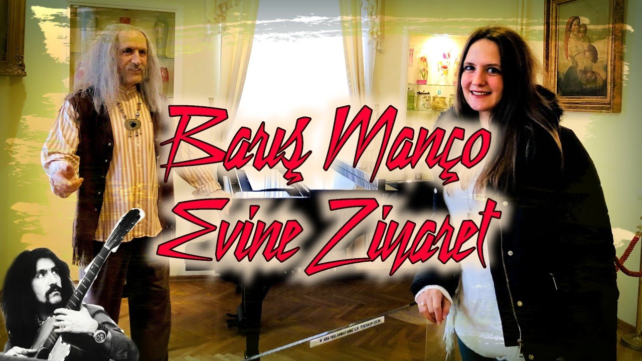 Barış Manço'nun Evi Müzesini Gezdik - Rotamız Kahverengi Tabelalar