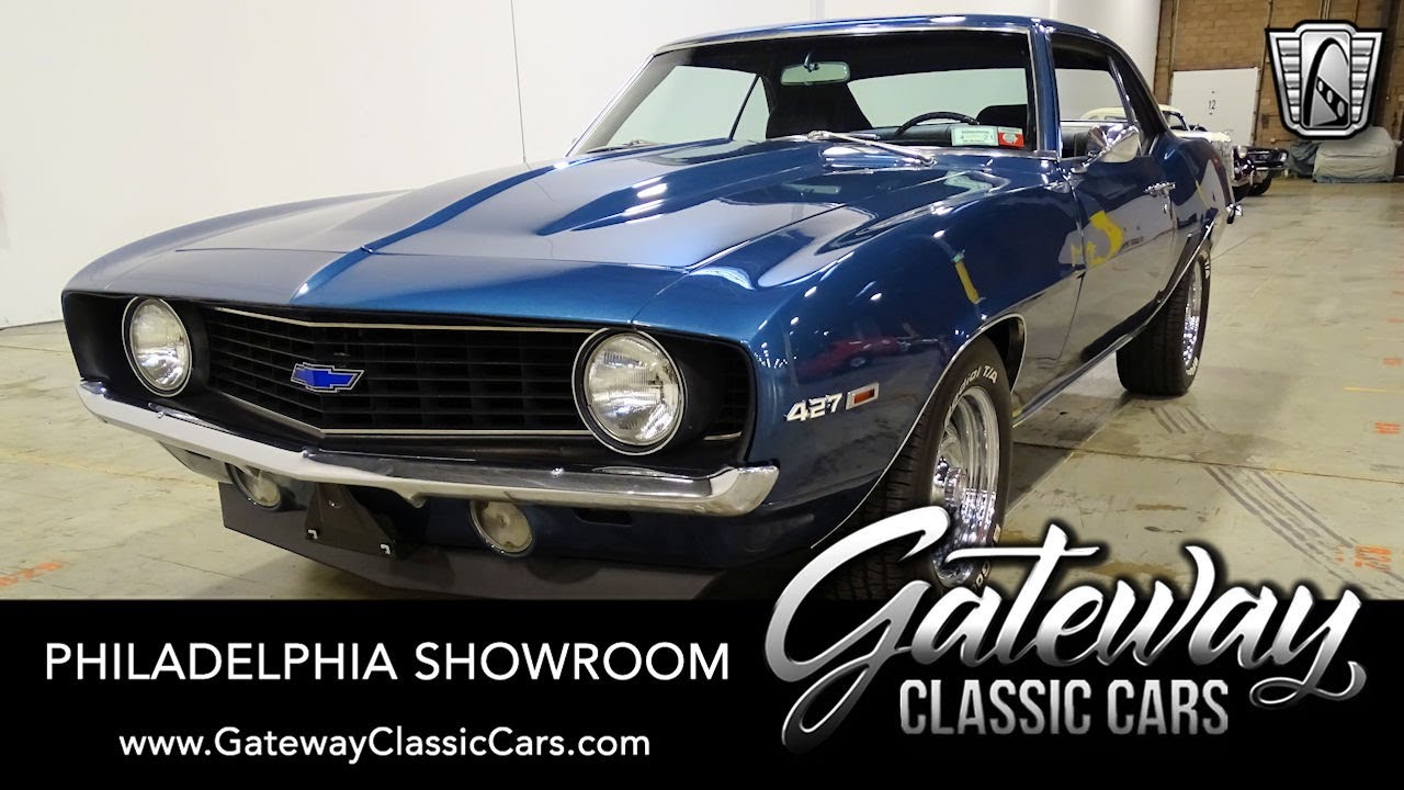1969 Chevrolet Camaro For Sale 2452510 Hemmings Motor News