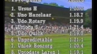 Derby U 1981 Duindigt