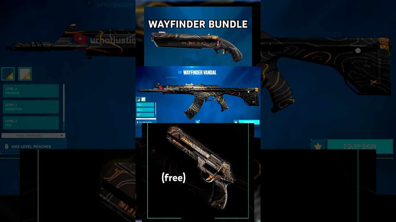 Wayfinder Bundle is COMING BACK #valorant