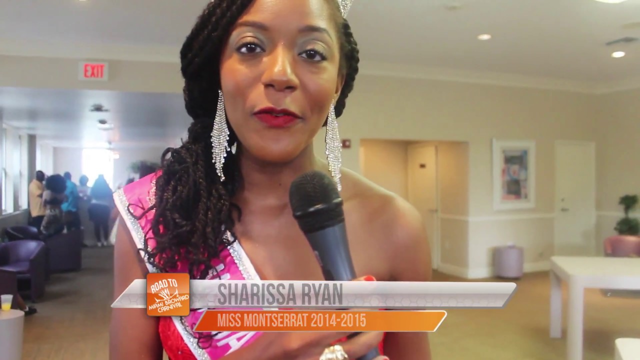 MasLife Insider with 2014-2015 Miss Montserrat Sharissa Ryan