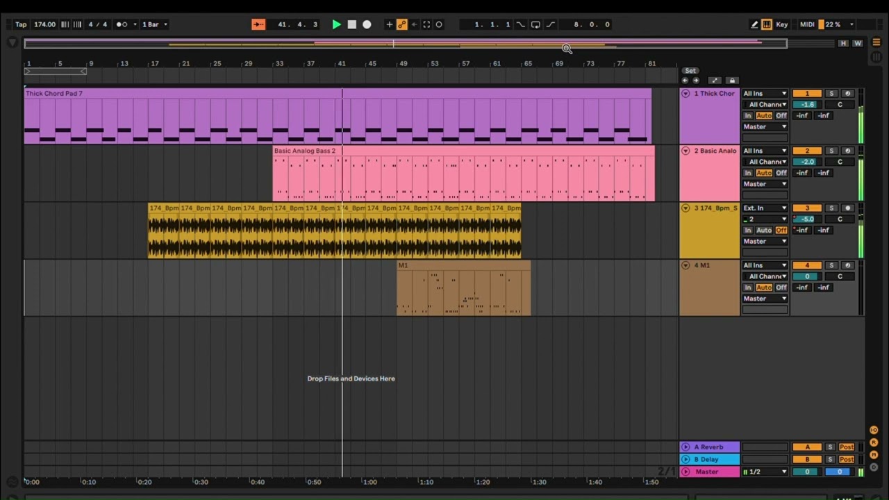 i made an ambient jungle breakbeat banger