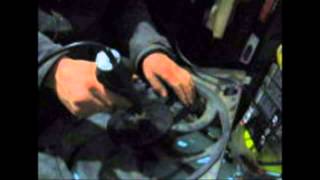 Снятие крыльчатки с двигателя обдува радиатора автомобиля Форд Мондео(, 2014-03-24T19:18:45.000Z)