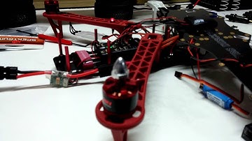 Arming Process for 3DR Pixhawk