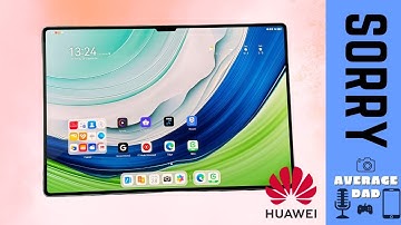 Huawei MatePad Pro 13.2 - I Am Sorry Huawei!