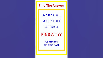 #shorts Solve The Puzzle #short #trending