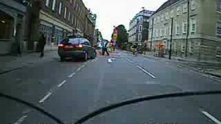Road narrowing approach