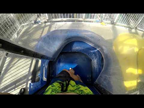 Wideo: Recenzja Sky Screamer Ride w Marineland w Kanadzie