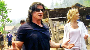 RAMBO Behind The Scenes - "It's A Long Road: The Resurrection Of An Icon" Part 2 (2008)