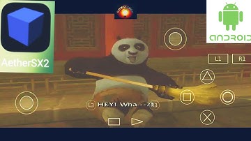 Kung fu panda ps2 aethersx2 | ps2 games on android | ps2 emulator on android | aethersx2 emulator