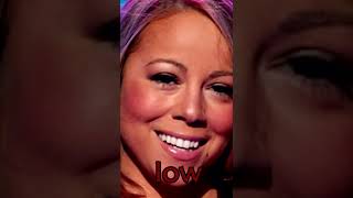 Mariah Carey Showing her Vocal Range in an interview! (G#2-A#6)