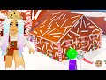 Extreme Million Dollar Gingerbread House Build !  Christmas Roblox Tycoon