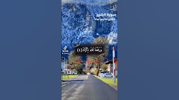 سورة (الشرح)#قرآن #فارس_عباد #اسلام_صبحي #تلاوات