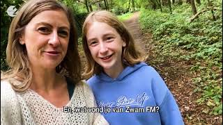 Kim Debrie &amp; Noa ontdekken Zwam FM