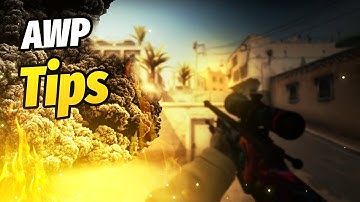 CS:GO AWP Tips for Your Next Game! (How to Noscope & Jumpshot?)