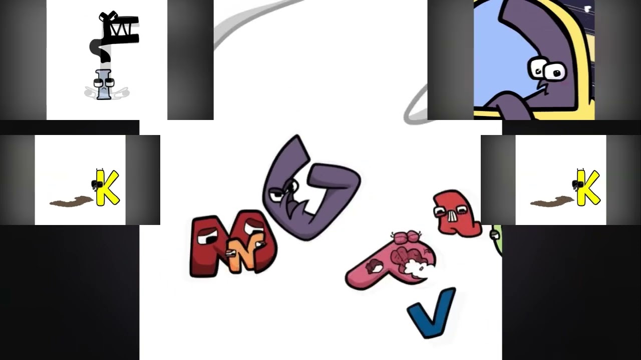 (RQ) Alphabet Lore - H has a Sparta Gamma Remix (ft. Alphabet Lore - W, Alphabet Lore - P & 4 More)