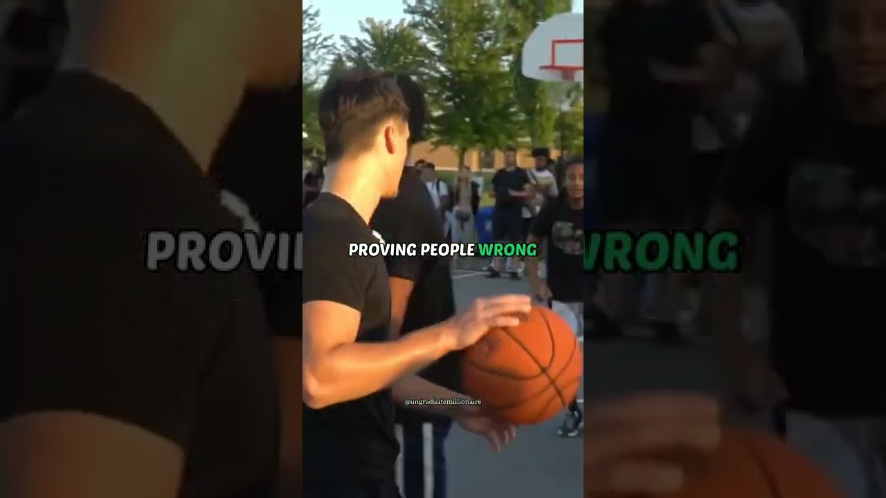 Proving people wrong is the greatest feeling... 