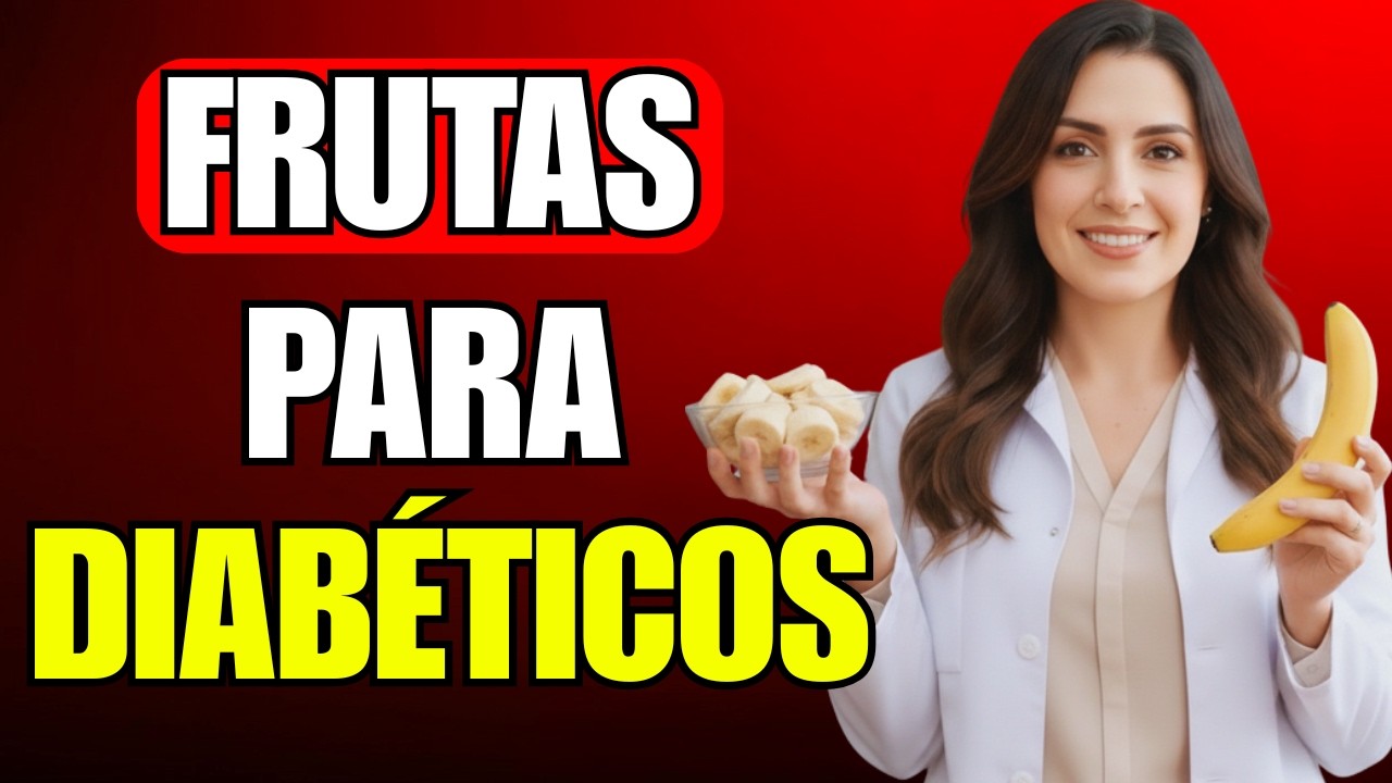 Médico Revela: 10 MEJORES FRUTAS PARA DIABÉTICOS (y 5 PROHIBIDAS en la DIABETES)