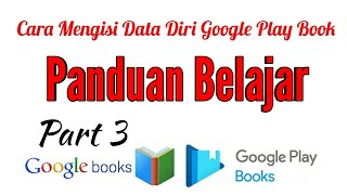 Cara Mengisi Data Diri Google Play Books screenshot 4