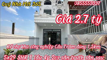 Nhà (đã bán)mặt tiền đường Đinh Đức Thiện gần chợ Bình CHÁNH kế khu công nghiệp Cầu Tràm đúng 1.5km