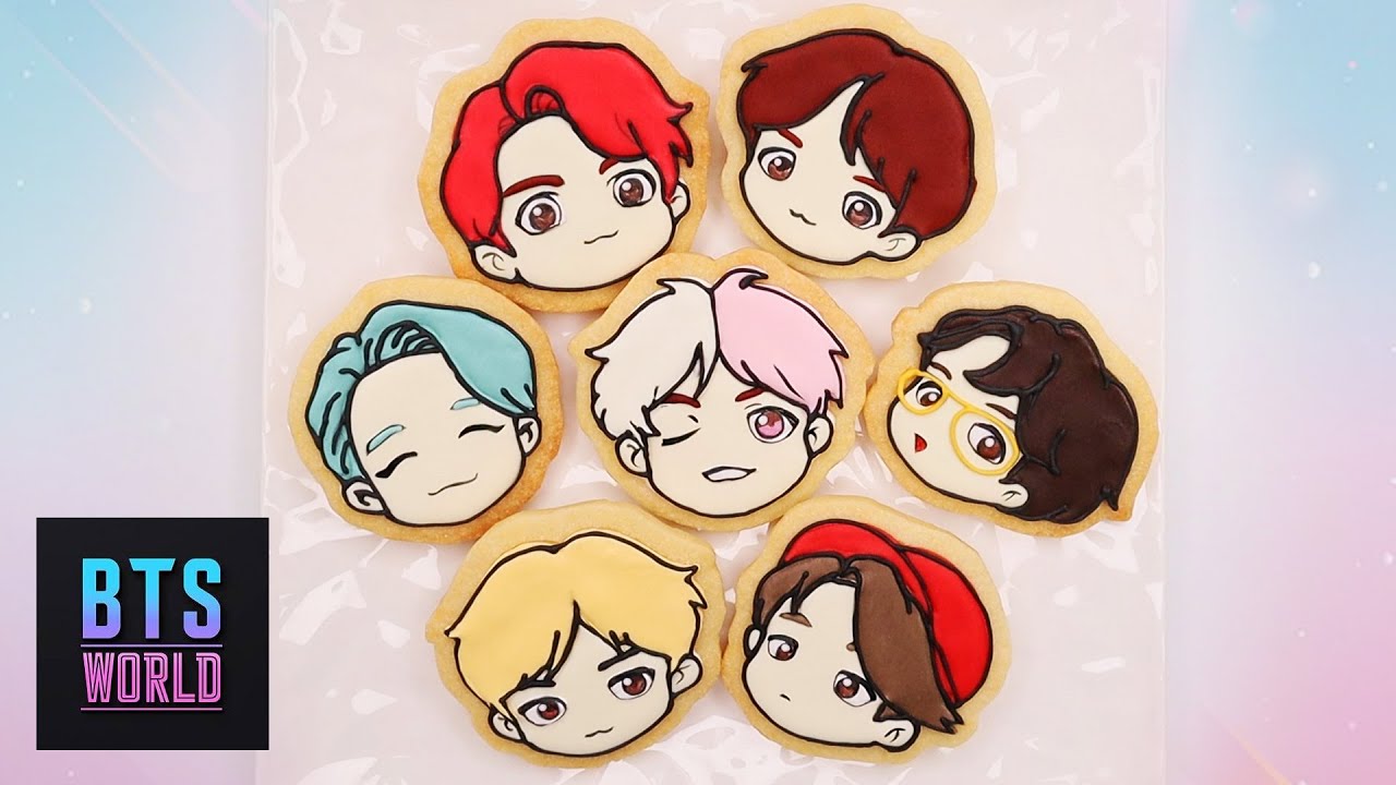Bts Cookies Collection Bangtan Boys Royal Icing Recipe For Cookie Art 방탄소년단 쿠키 모음 防弾少年団キャラクター Youtube Bts Cookies Collection Bangtan Boys Royal Icing Recipe For Cookie Art 방탄소년단 쿠키 모음 防弾少年団キャラクター Youtube