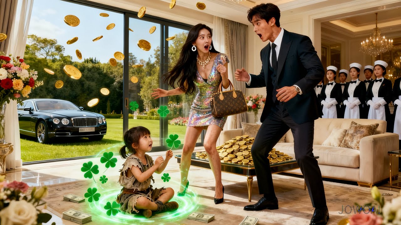 Bebê 'Boca de Corvo' vira amuleto da sorte: muda o destino da mãe e conquista o pai bilionário!