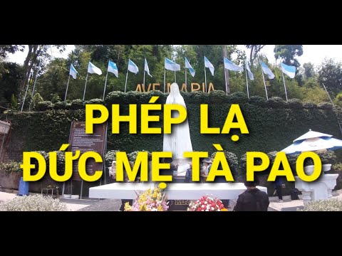 Video PHÉP LẠ ĐỨC MẸ TÀ PAO BÌNH THUẬN #Metapao #Memaria... - youtube