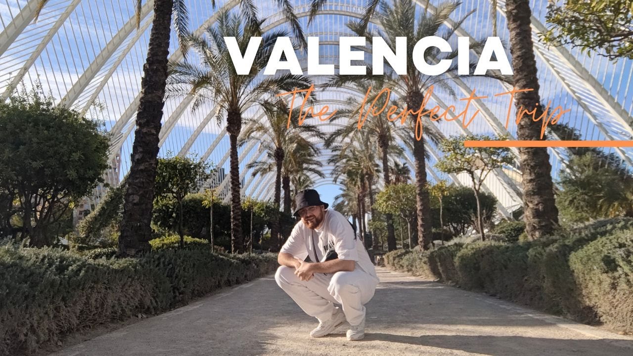 The Perfect Trip ?! Valencia Vlog  ! Travelling The World EP1
