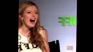 Bella Thorne Laughing To Music - Remix Compilation