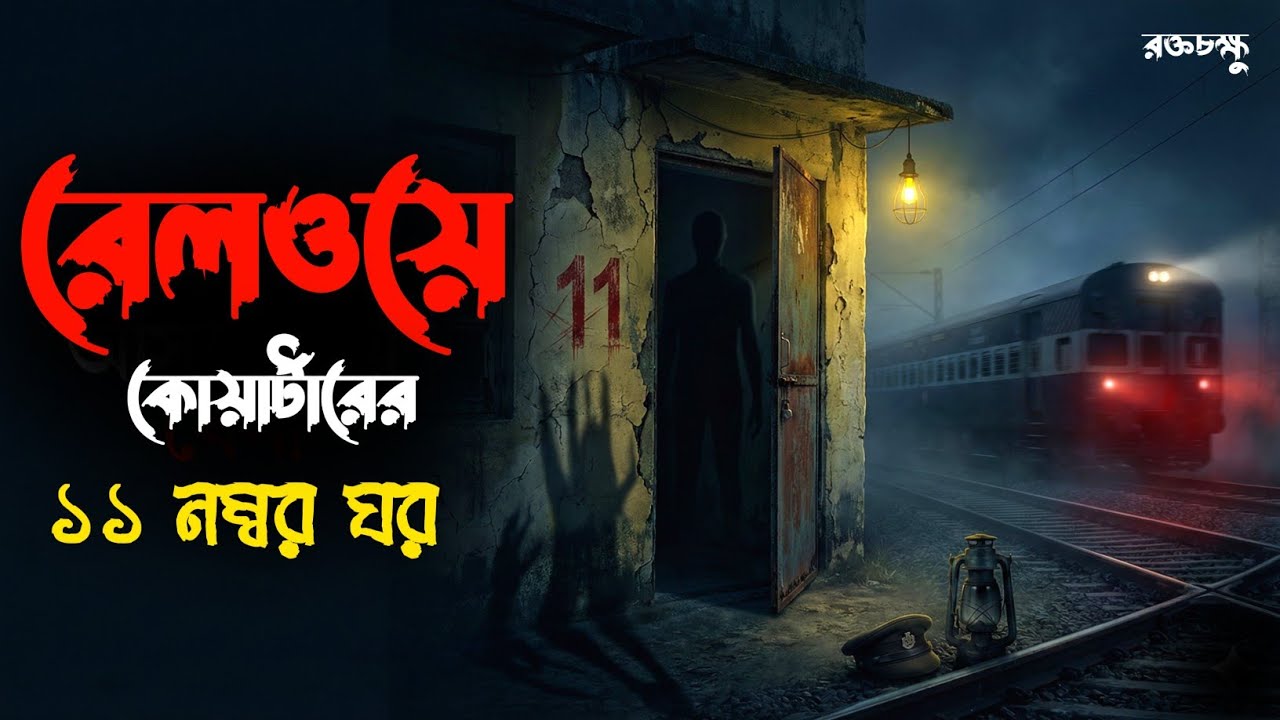 রেলওয়ে কোয়ার্টারের ১১ নম্বর ঘর | আসানসোলের নিষিদ্ধ ঘর | সত্য ঘটনা | RoktoChokhhu 