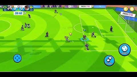 Golazo! - new mobile football game
