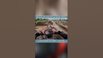 Con đường đau khổ từ đê biển Bạc Liêu đi Gành Hà. Cố gắng vượt đường xấu và cái kết đắng cuối video