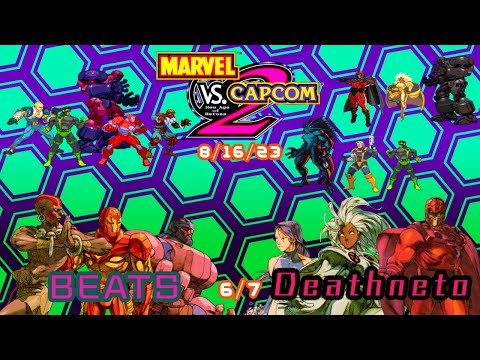 MvC2 Beats x Deathneto (6 of 7) 8/16/23