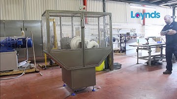 Loynds 35kg Sugar Batch Pulling machine