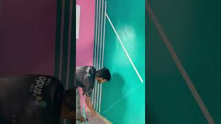 100k views wall Painting design 🏡🖌️👈 #reels #homedecor #paintingdesign #100k