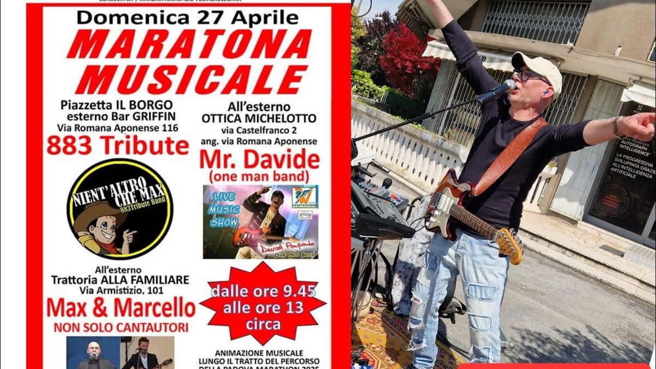 Padova Marathon 2025                 e 2^ Maratona Musicale