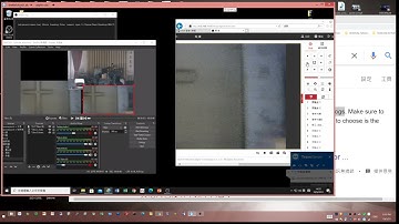 Less Delay on using cheap network camera in OBS. By using gstreamer Part1