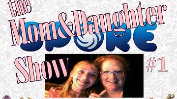 MOM & DAUGHTER SHOW!! (Part 1) SPORE - Creating a Creature!! (with Sarah)