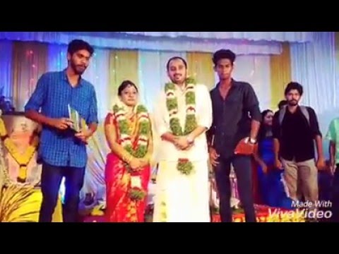 BTECH STUDENT RECORD SIGN ON PROFESSOR's WEDDING DAY