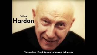 Fr. Hardon on translations and manuscripts of scripture