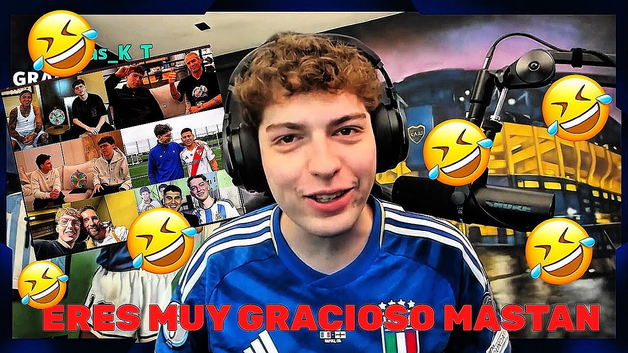 DAVOO HABLANDO BOLUDECES CON EL CHAT DE SUS VIDEOS CON LOS EX RIVER