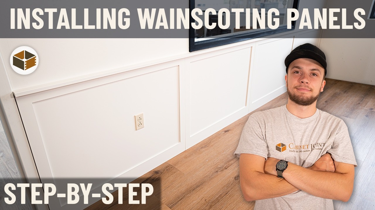 How To Install Wainscoting Pro Tips For Beginners Youtube