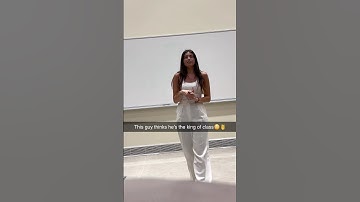 He didn’t care about the professor 😡 #late #student #disrespect #programmer #college #aitools