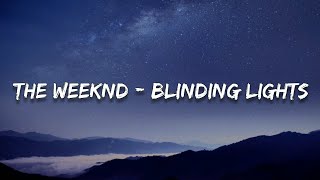 The Weeknd - Blinding Lights (Lyrics)